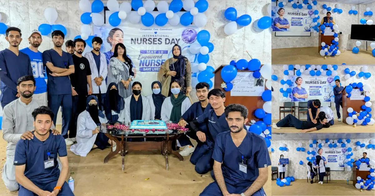 International Nurses Day Celebration at Alhamd Islamic University